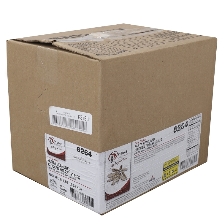 PILGRIM'S FOODSERVICE FAJITA CHICKEN BREAST STRIPS