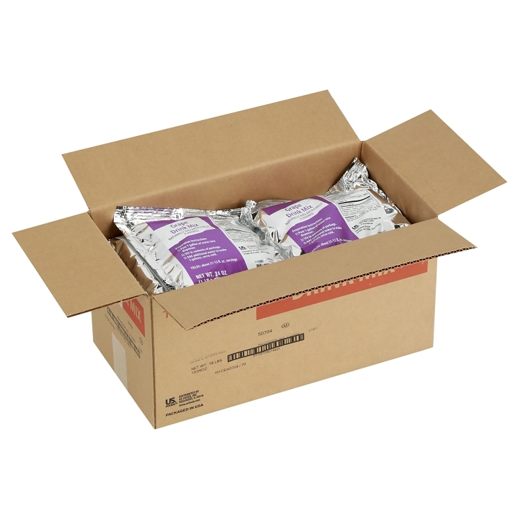 THIRSTER GRAPE DRINK MIX