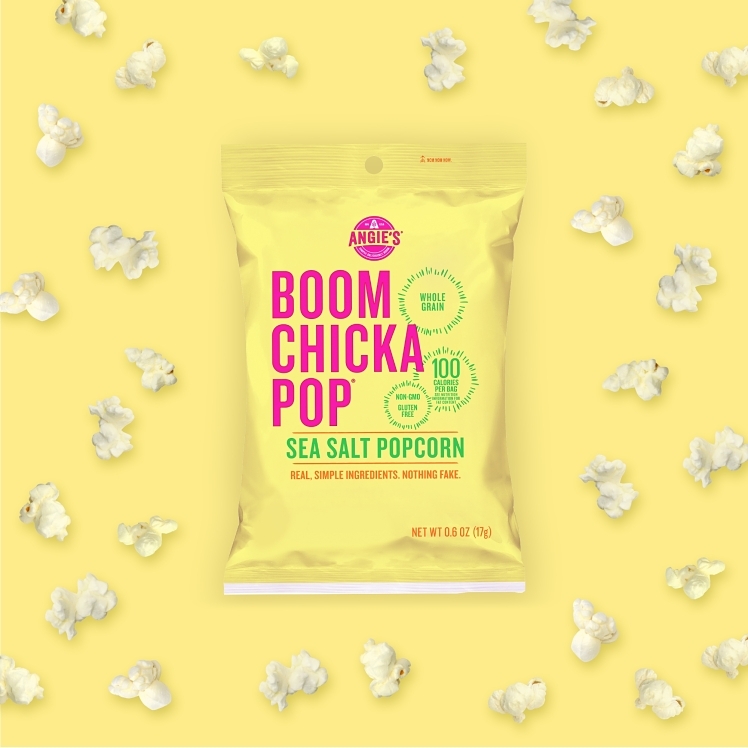ANGIE'S BOOM CHICKA POP SEA SALT COOKED POPCORN