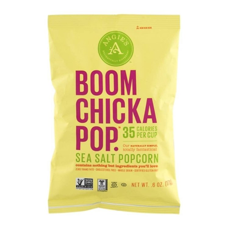 ANGIE'S BOOM CHICKA POP SEA SALT COOKED POPCORN