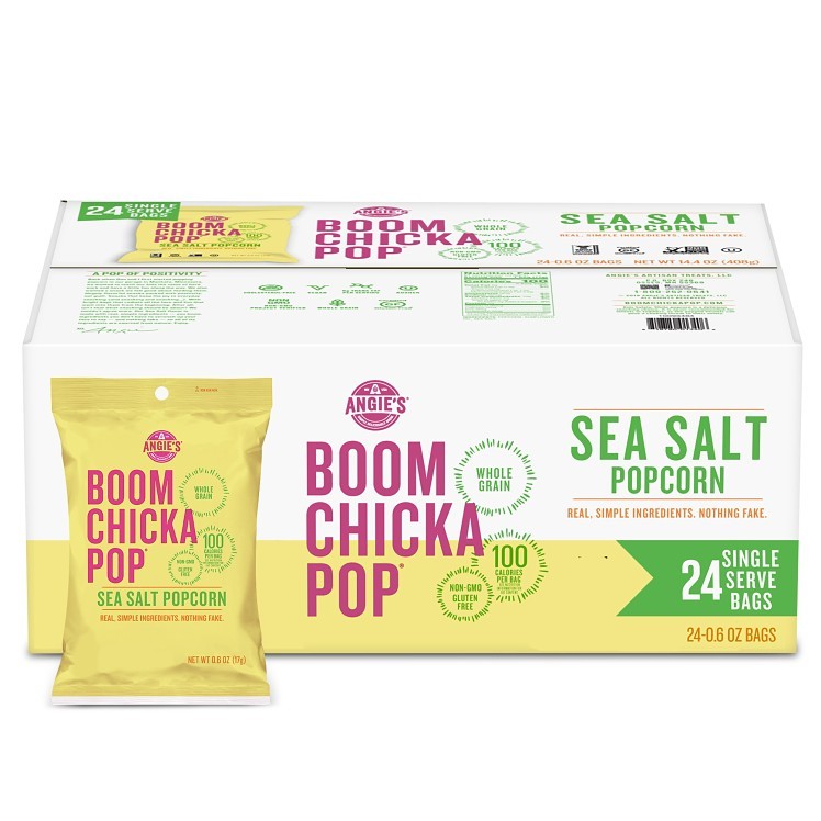 ANGIES BOOM CHICKA POP SEA SALT COOKED POPCORN - US Foods CHEF'STORE