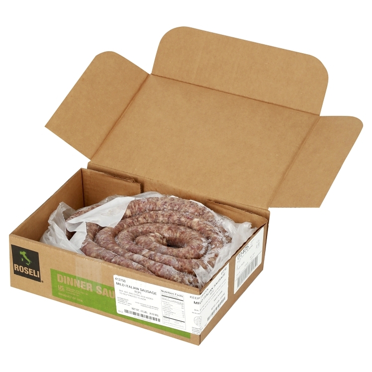 ROSELI SWEET ITALIAN SAUSAGE ROPE RAW