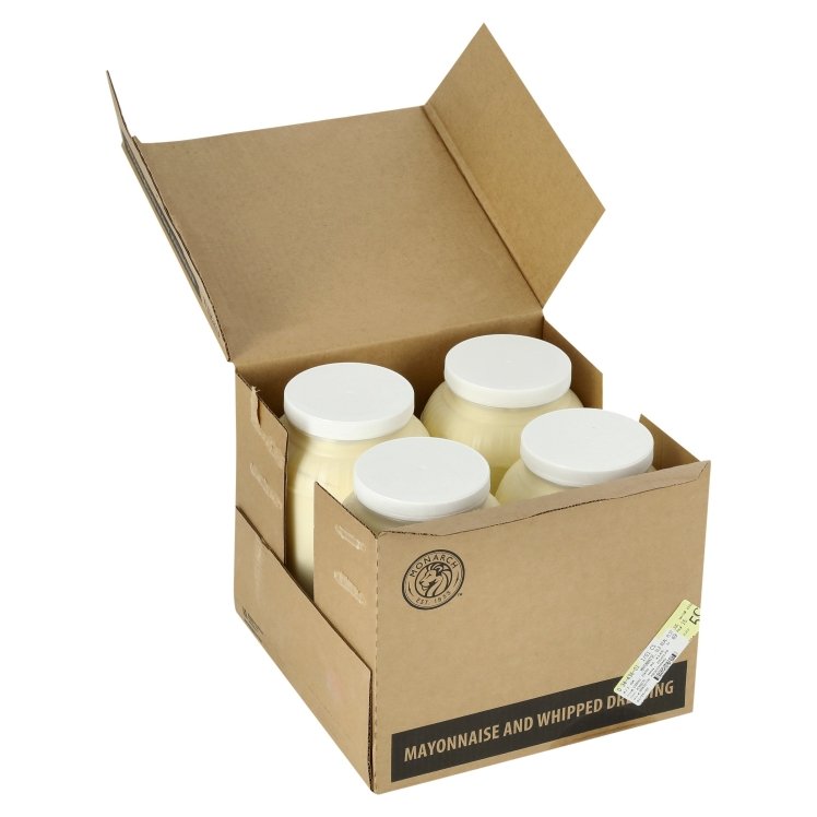 MONARCH MAYONNAISE DELUXE REAL PLASTIC JUG