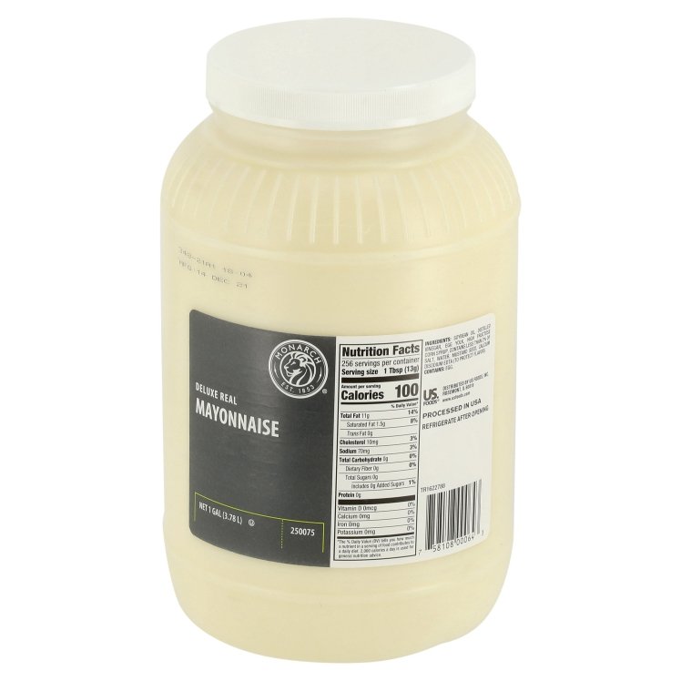 MONARCH MAYONNAISE DELUXE REAL PLASTIC JUG