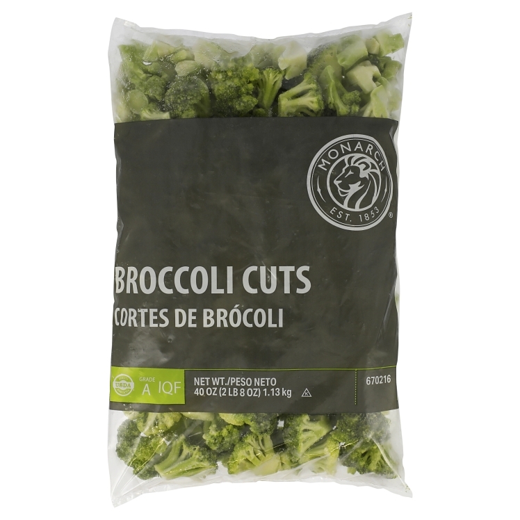 MONARCH IQF CUT BROCCOLI