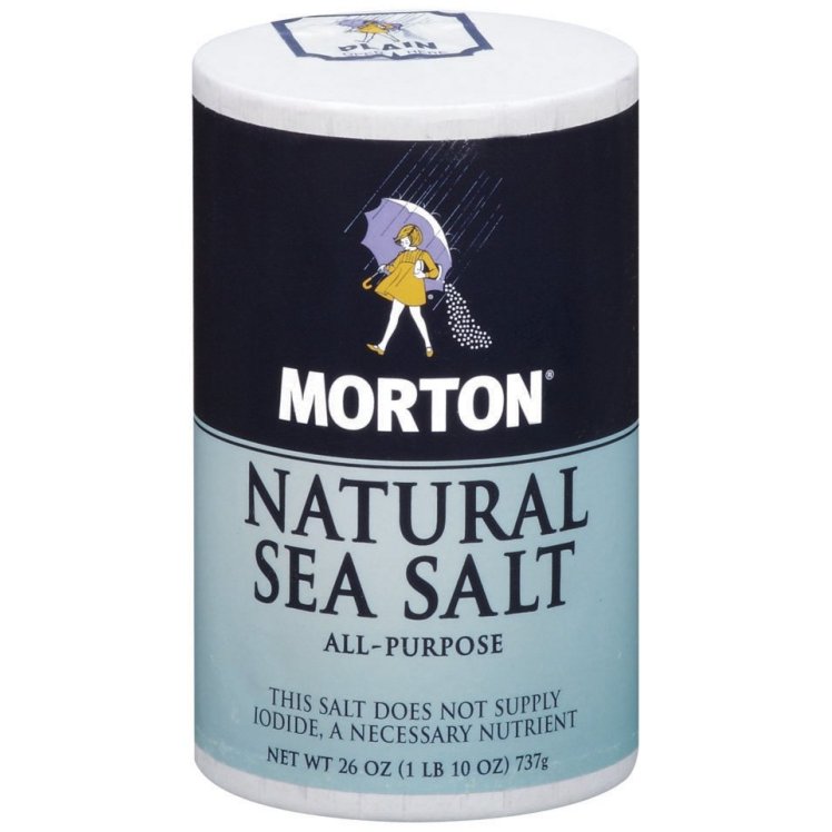 MORTON NATURAL SEA SALT