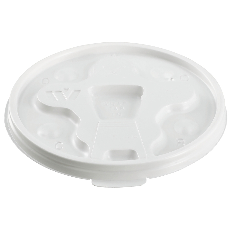 MONOGRAM LID CUP 12-24 OZ TEAR TAB PLASTIC