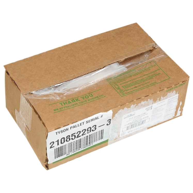 PATUXENT FARMS RAW SWEET BREAKFAST SAUSAGE LINKS 1 OZ