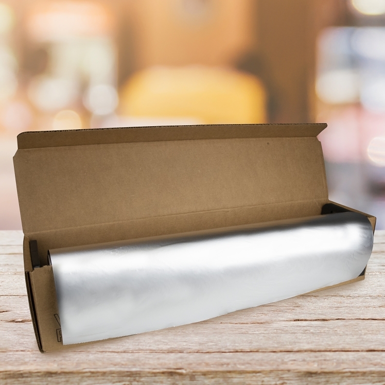 VALU PLUS FOIL 18 X 1000' STANDARD ALUMINUM FOIL ROLL