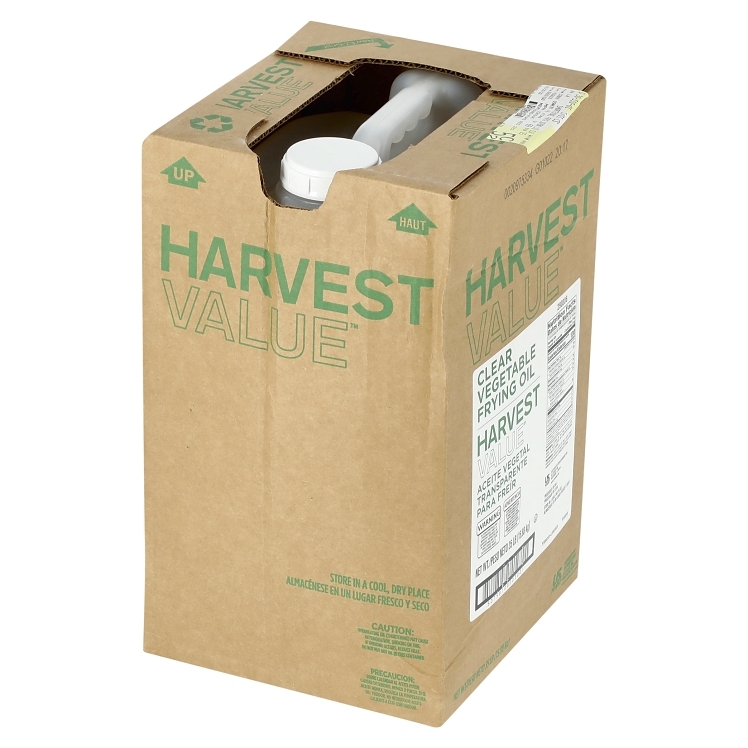HARVEST VALUE CLEAR VEGETABLE FRYING OIL