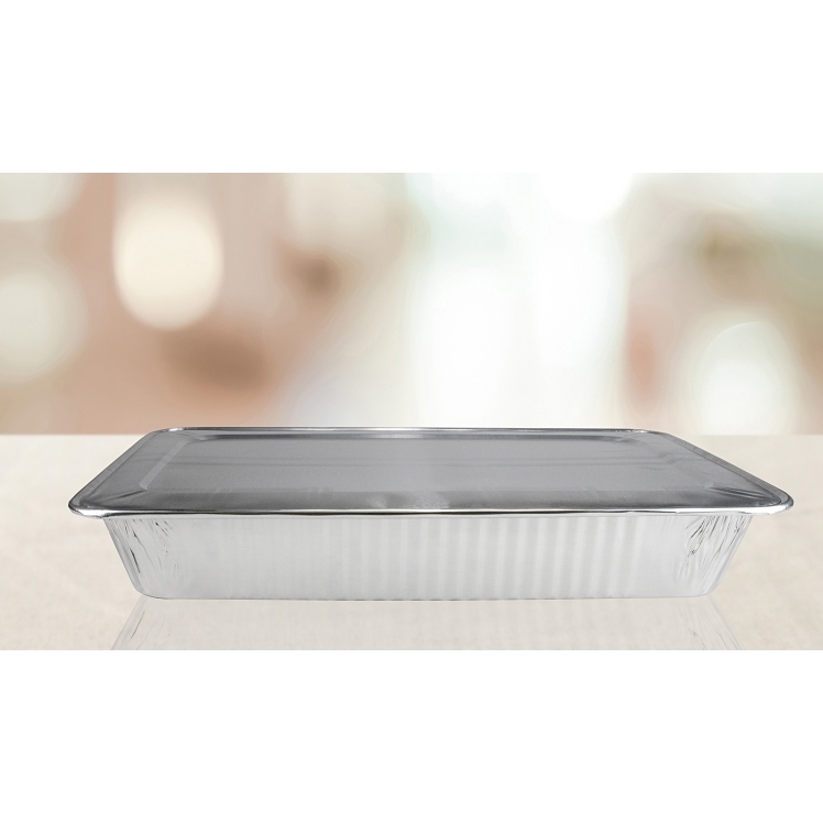 MONOGRAM LID PAN FULL SIZE FLAT ALUMINUM