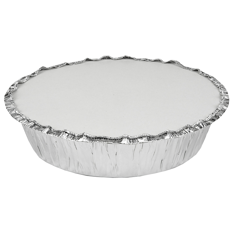 VALU PLUS 7 1 COMPARTMENT ROUND FOIL CONTAINER