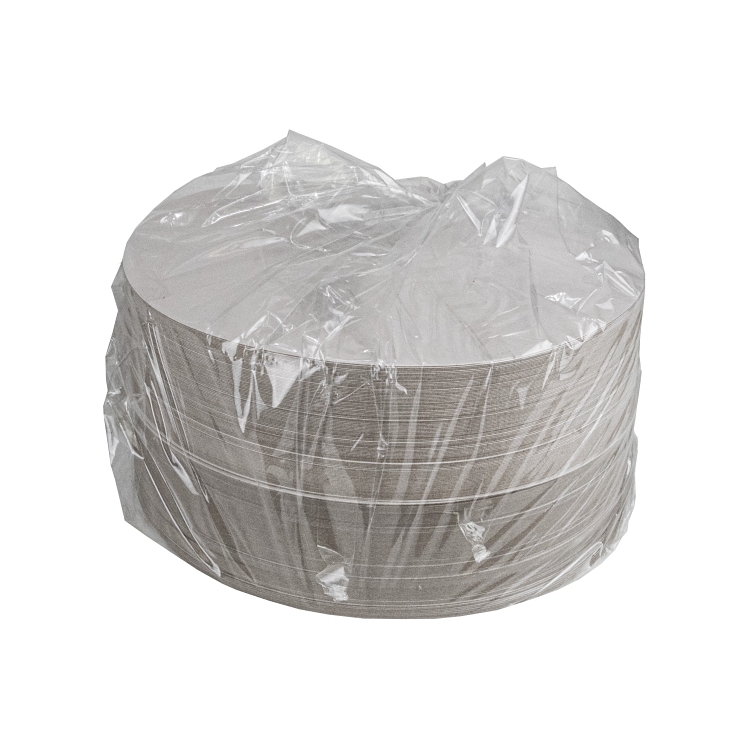 VALU PLUS ROUND 9 INCH FOIL CONTAINER 1 COMPARTMENT