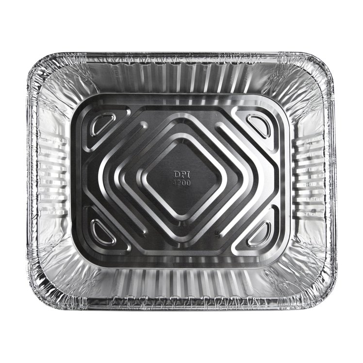 VALU PLUS FOIL STEAM TABLE PAN HALF SIZE 2.5 INCHES DEEP