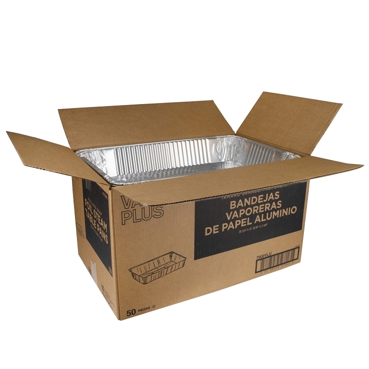 VALU PLUS FULL SIZE 3.3 DEEP FOIL STEAM TABLE PAN