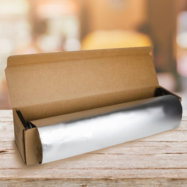VALU PLUS FOIL, ALUMINUM 18 X 500' STANDARD ROLL