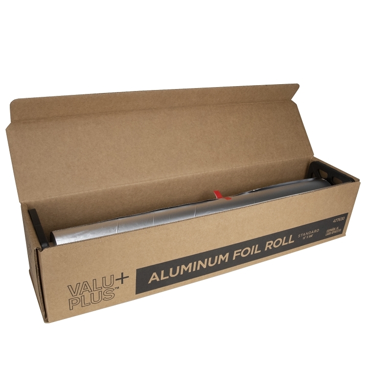 VALU PLUS FOIL, ALUMINUM 18 X 500' STANDARD ROLL
