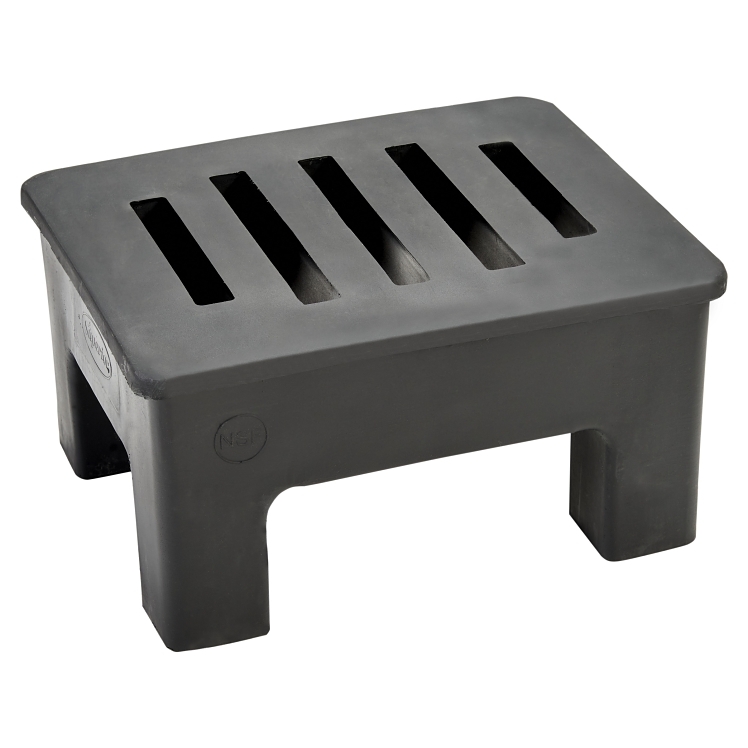 SUPERIOR PRODUCTS BLACK PLASTIC 18 X 22 X 12 INCH DUNGE RACK