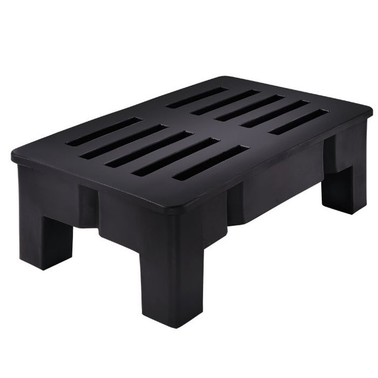 SUPERIOR PRODUCTS BLACK PLASTIC 18 X 22 X 12 INCH DUNGE RACK