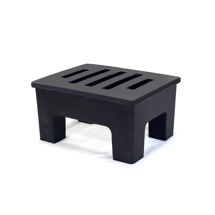 SUPERIOR PRODUCTS BLACK PLASTIC 18 X 22 X 12 INCH DUNGE RACK