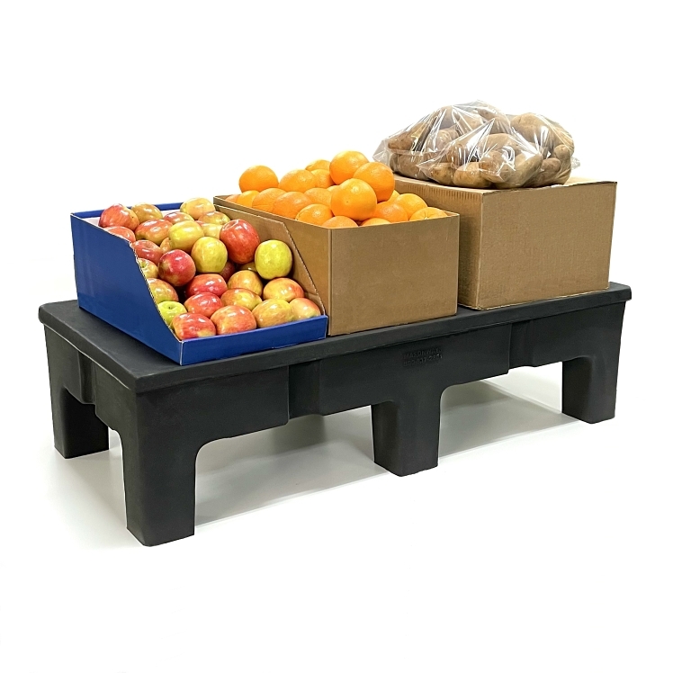 RACK, DNGE 48X22X12 PLST BLK