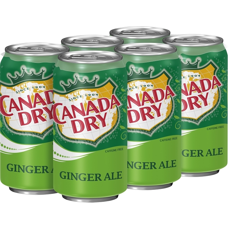 CANADA DRY GINGER ALE