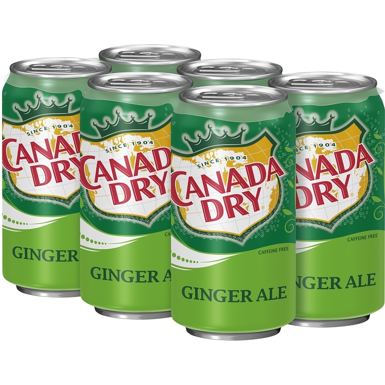CANADA DRY GINGER ALE