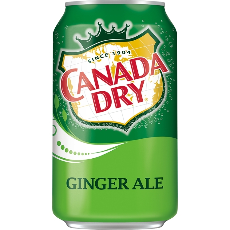 CANADA DRY GINGER ALE