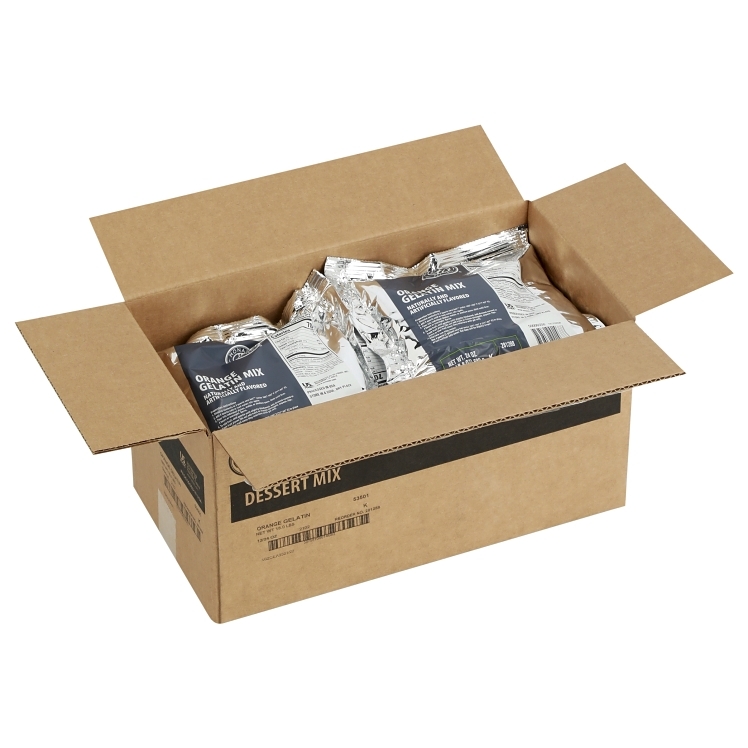 MONARCH ORANGE GELATIN MIX