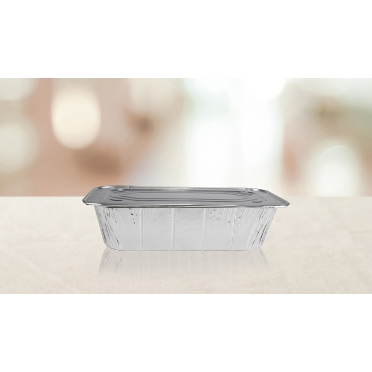 MONOGRAM 1/3 SIZE FOIL STEAM TABLE PAN COVERS