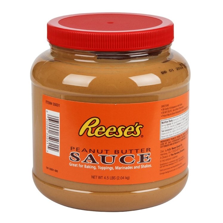 REESE'S PEANUT BUTTER SAUCE