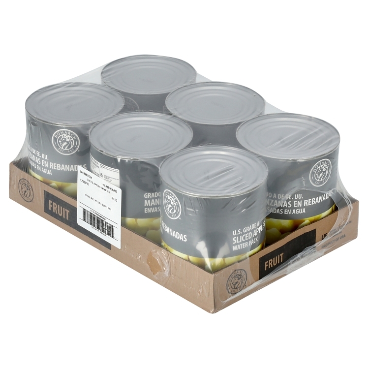 MONARCH SLICED APPLES IN WATER