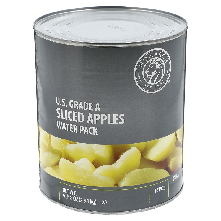 MONARCH SLICED APPLES IN WATER