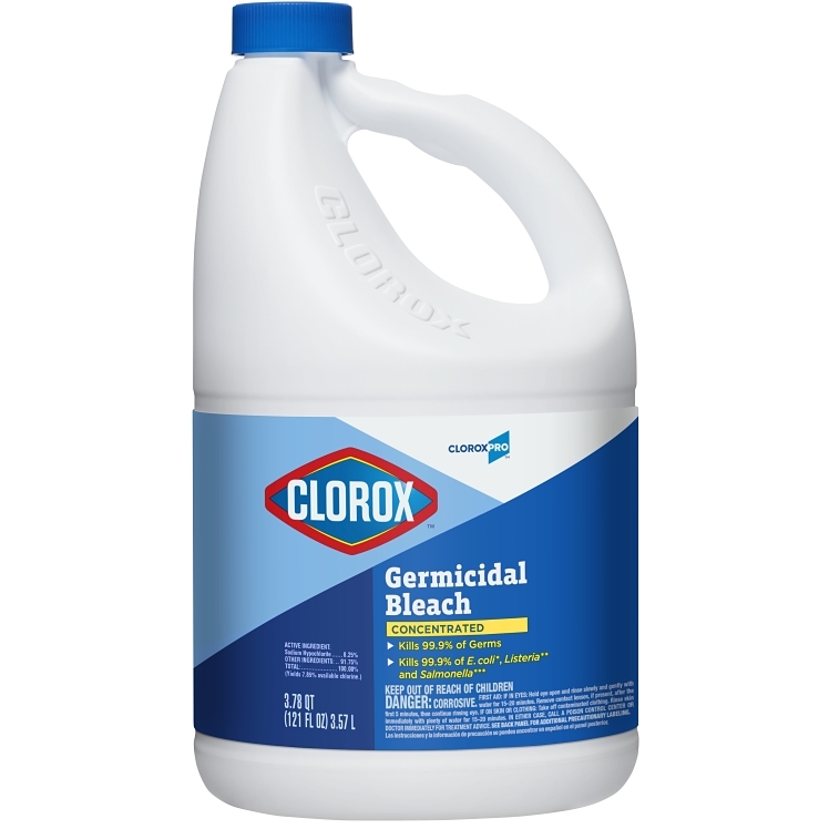 CLOROX GERMICIDAL BLEACH