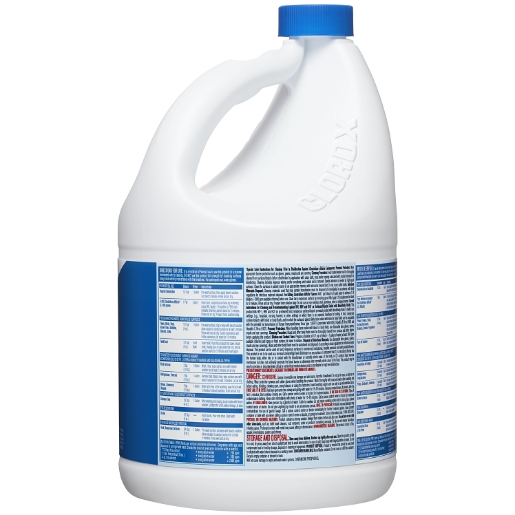 CLOROX GERMICIDAL BLEACH