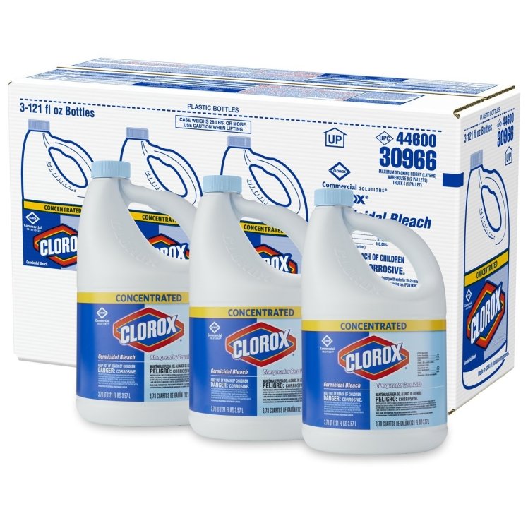 CLOROX GERMICIDAL BLEACH