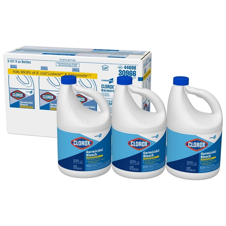 CLOROX GERMICIDAL BLEACH