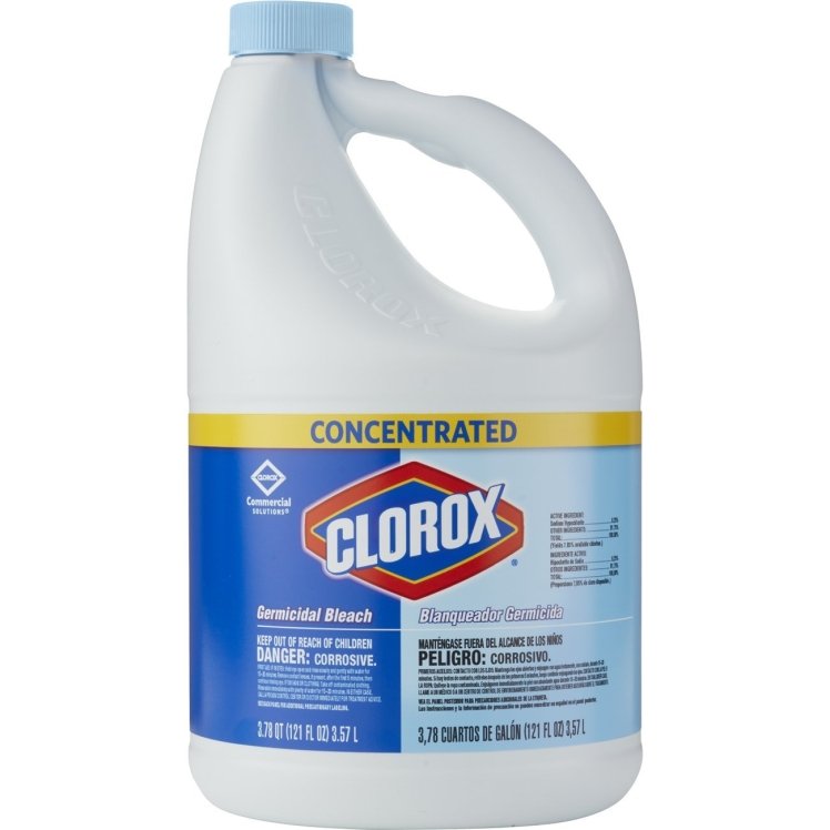 CLOROX GERMICIDAL BLEACH