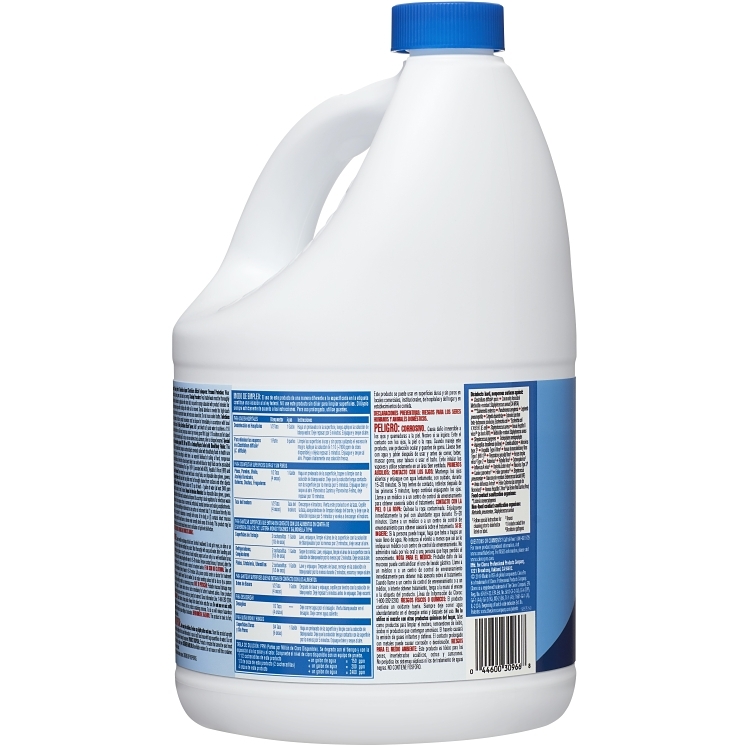 CLOROX GERMICIDAL BLEACH