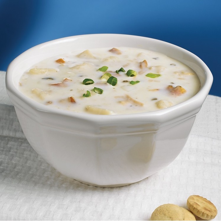 SEA WATCH NEW ENGLAND CLAM CHOWDER READY TO SERVE