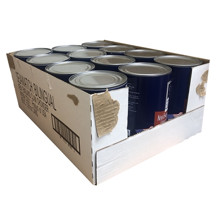 SEA WATCH NEW ENGLAND CLAM CHOWDER READY TO SERVE