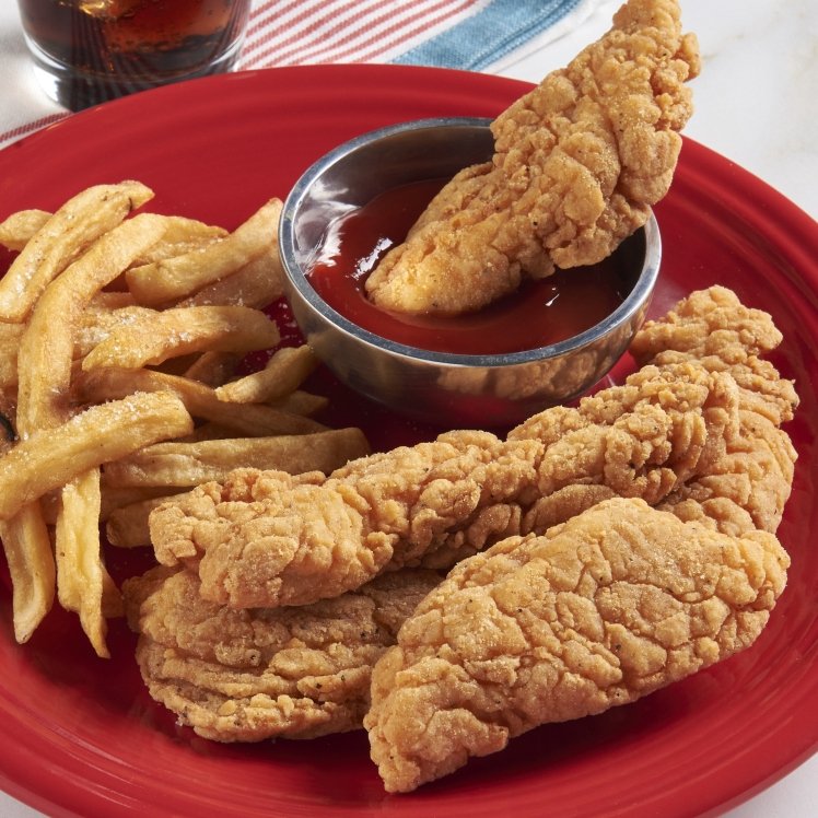 PATUXENT FARMS PREMIUM CHICKEN TENDER FRITTER MEDIUM SAVORY