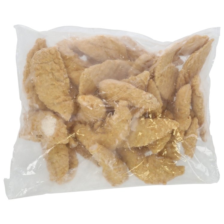 PATUXENT FARMS PREMIUM BREADED CHICKEN TENDERLOIN FRITTERS MEDIUM
