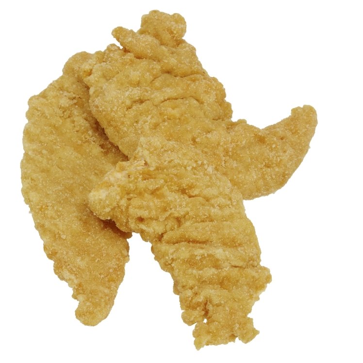 PATUXENT FARMS PREMIUM BREADED CHICKEN TENDERLOIN FRITTERS MEDIUM
