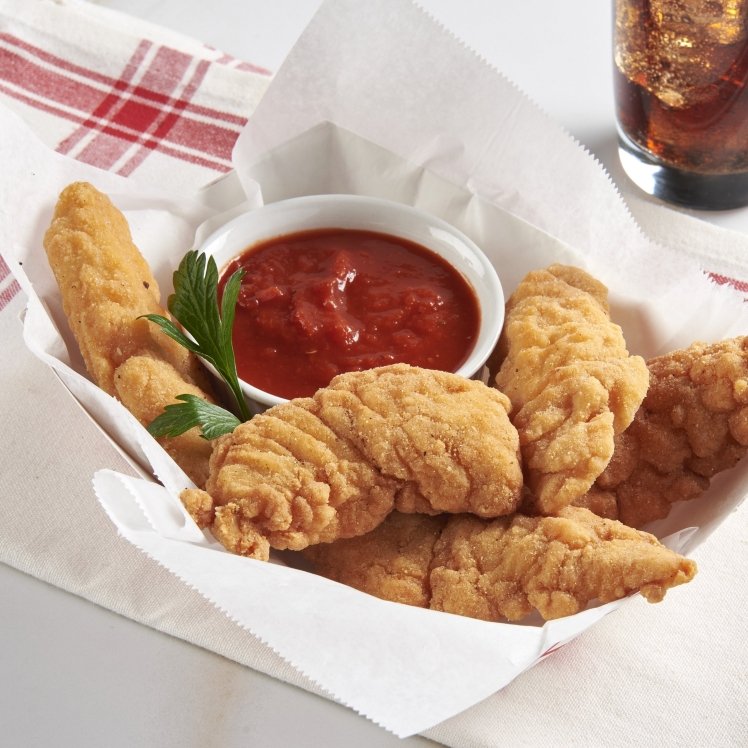 PATUXENT FARMS PREMIUM BREADED CHICKEN TENDERLOIN FRITTERS MEDIUM