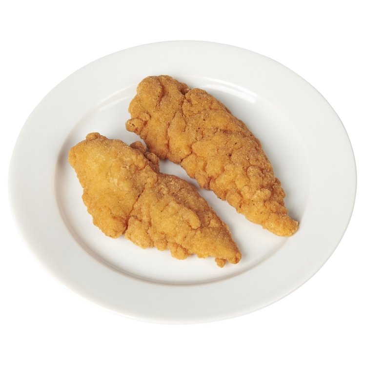 PATUXENT FARMS PREMIUM BREADED CHICKEN TENDERLOIN FRITTERS MEDIUM