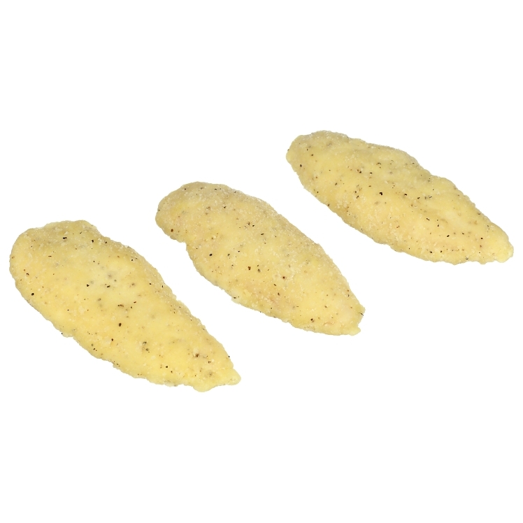PATUXENT FARMS BREADED RAW CHICKEN TENDER FRITTERS SMALL
