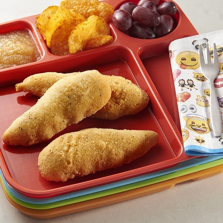 PATUXENT FARMS BREADED RAW CHICKEN TENDER FRITTERS SMALL