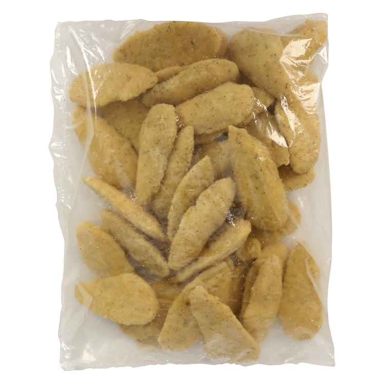 PATUXENT FARMS BREADED RAW CHICKEN TENDER FRITTERS SMALL