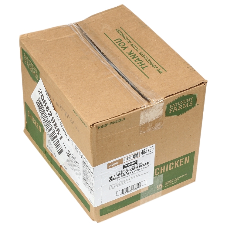 PATUXENT FARMS PREMIUM CHICKEN FRITTER PECAN SAVORY